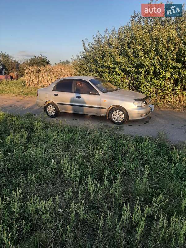 Седан Daewoo Lanos 2006 в Царичанке