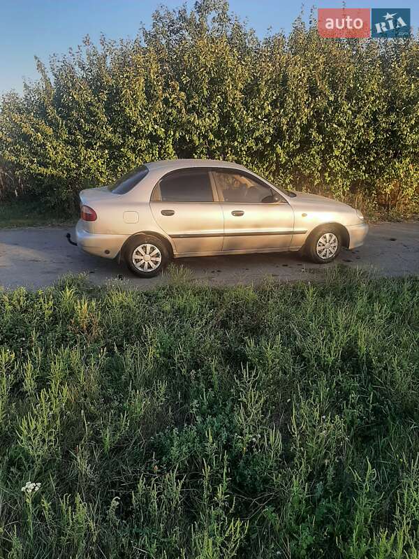 Седан Daewoo Lanos 2006 в Царичанке