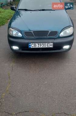 Седан Daewoo Lanos 2007 в Бахмаче