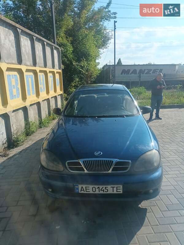 Седан Daewoo Lanos 2005 в Днепре