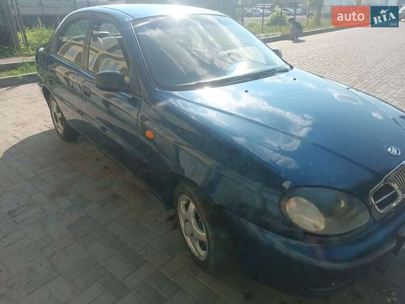Седан Daewoo Lanos 2005 в Днепре