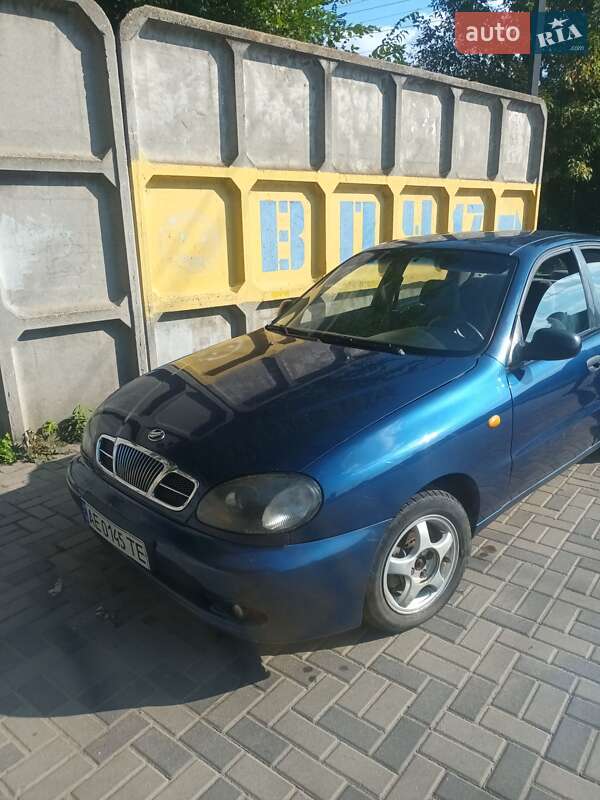 Седан Daewoo Lanos 2005 в Днепре