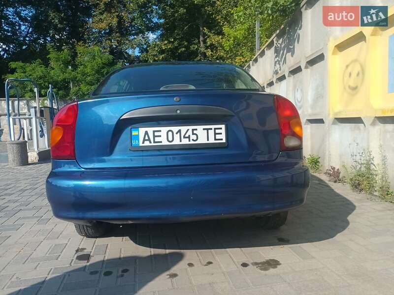 Седан Daewoo Lanos 2005 в Днепре