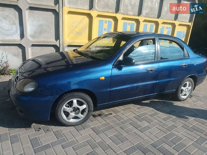 Седан Daewoo Lanos 2005 в Днепре