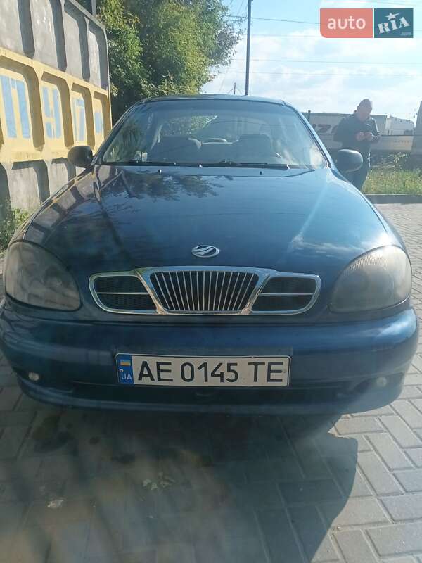 Седан Daewoo Lanos 2005 в Днепре