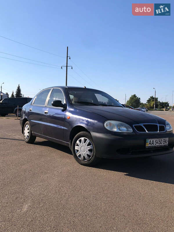 Седан Daewoo Lanos 2006 в Києві фото Седан Daewoo Lanos 2006 в Києві