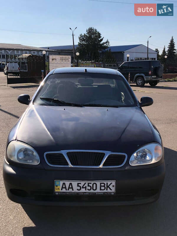 Седан Daewoo Lanos 2006 в Києві фото 4 Седан Daewoo Lanos 2006 в Києві