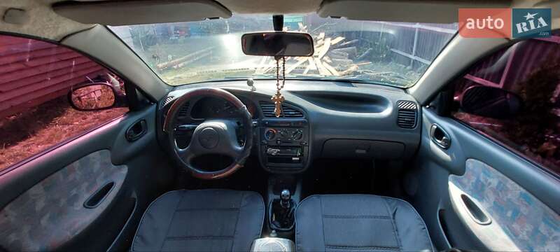 Хэтчбек Daewoo Lanos 2001 в Богуславе