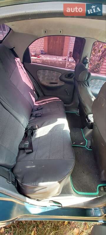 Хэтчбек Daewoo Lanos 2001 в Богуславе
