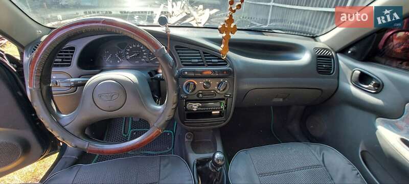 Хэтчбек Daewoo Lanos 2001 в Богуславе