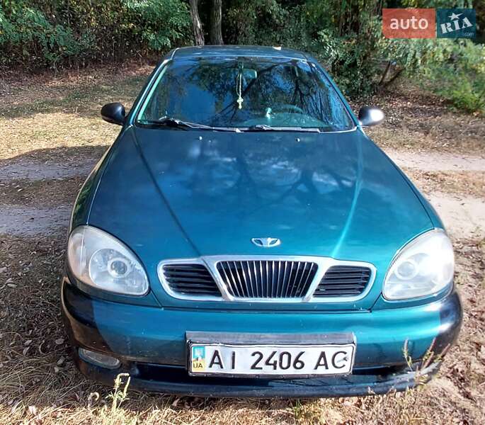 Хэтчбек Daewoo Lanos 2001 в Богуславе