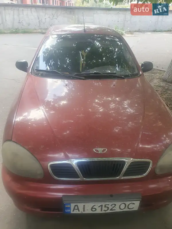 Daewoo Lanos 2003