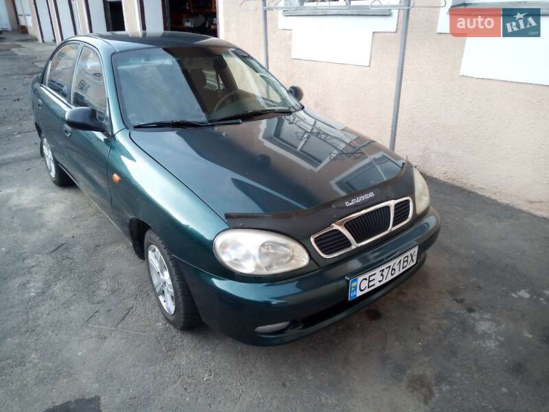 Daewoo Lanos 2001 року в Чернівцях