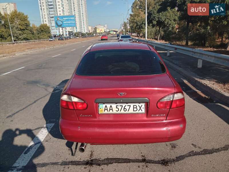Daewoo Lanos 2003