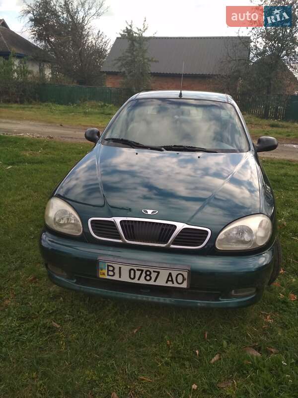 Седан Daewoo Lanos 2003 в Лубнах