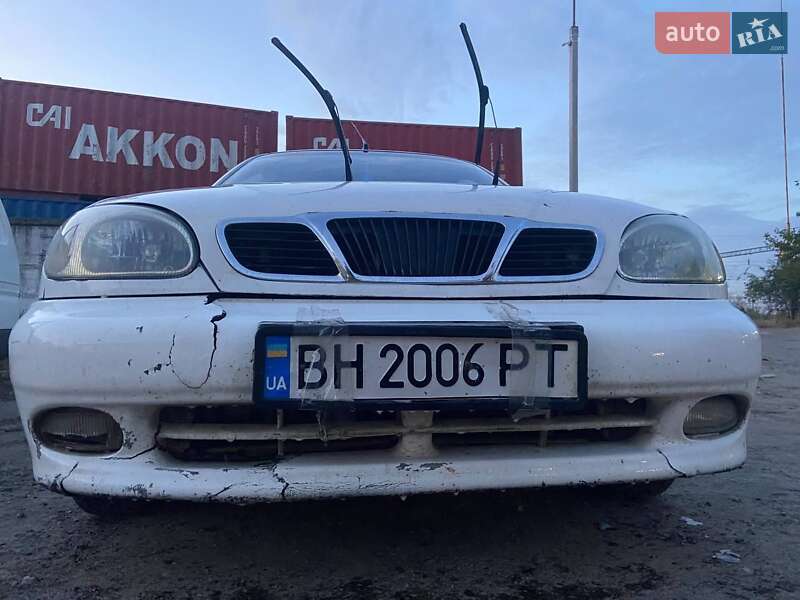Седан Daewoo Lanos 2004 в Одесі