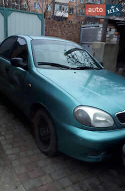 Daewoo Lanos 1998