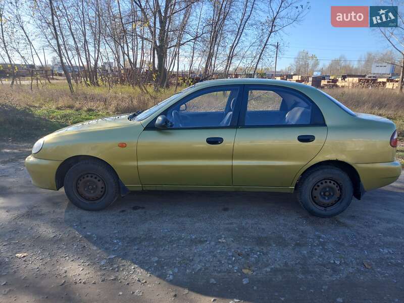 Седан Daewoo Lanos 2007 в Днепре фото 9 Седан Daewoo Lanos 2007 в Днепре