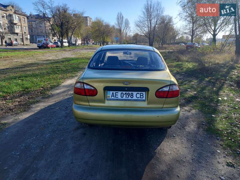 Седан Daewoo Lanos 2007 в Днепре фото 6 Седан Daewoo Lanos 2007 в Днепре