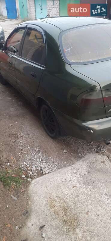 Седан Daewoo Lanos 2006 в Запорожье