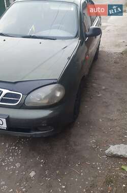 Седан Daewoo Lanos 2006 в Запорожье