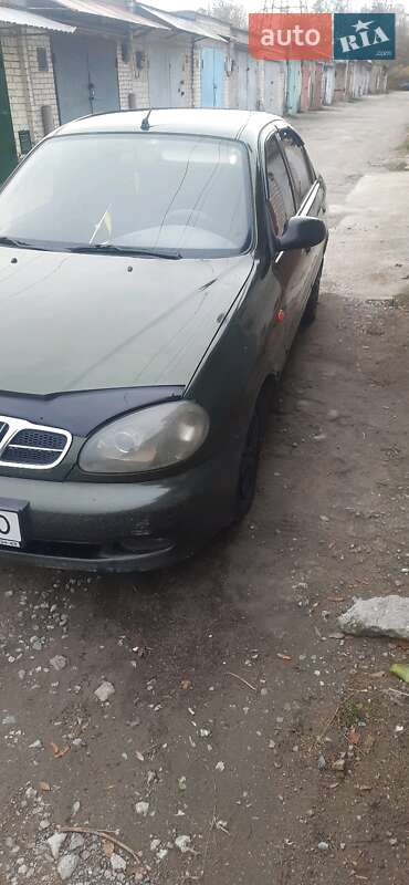 Седан Daewoo Lanos 2006 в Запорожье