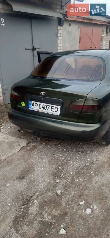 Седан Daewoo Lanos 2006 в Запорожье