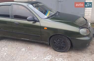 Седан Daewoo Lanos 2006 в Запорожье