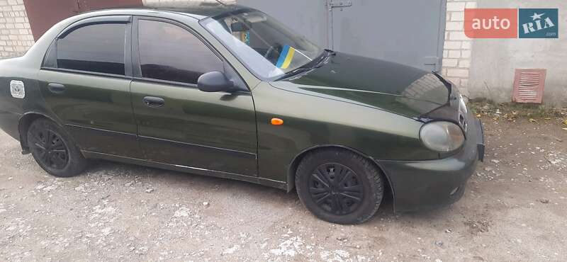 Седан Daewoo Lanos 2006 в Запорожье