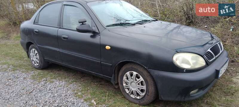 Daewoo Lanos 2006 Daewoo Lanos 2006