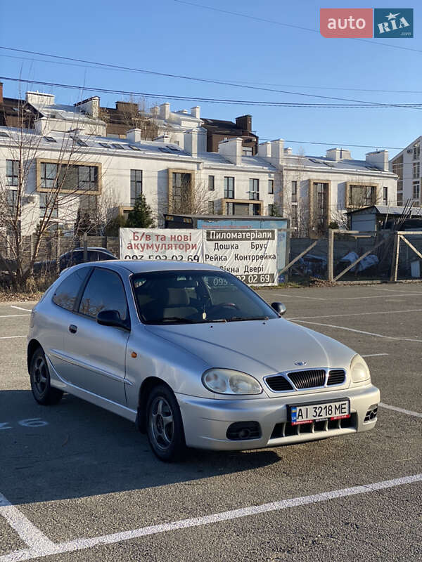 Хэтчбек Daewoo Lanos 2003 в Софиевской Борщаговке фото 3 Хэтчбек Daewoo Lanos 2003 в Софиевской Борщаговке