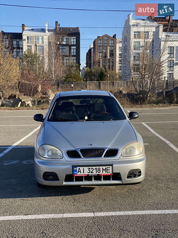 Хэтчбек Daewoo Lanos 2003 в Софиевской Борщаговке фото 2 Хэтчбек Daewoo Lanos 2003 в Софиевской Борщаговке