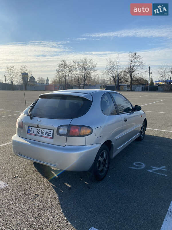 Хэтчбек Daewoo Lanos 2003 в Софиевской Борщаговке фото 5 Хэтчбек Daewoo Lanos 2003 в Софиевской Борщаговке