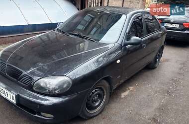 Седан Daewoo Lanos 2007 в Запорожье