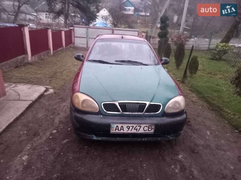Daewoo Lanos 2006