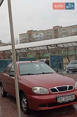 Седан Daewoo Lanos 2007 в Луцке