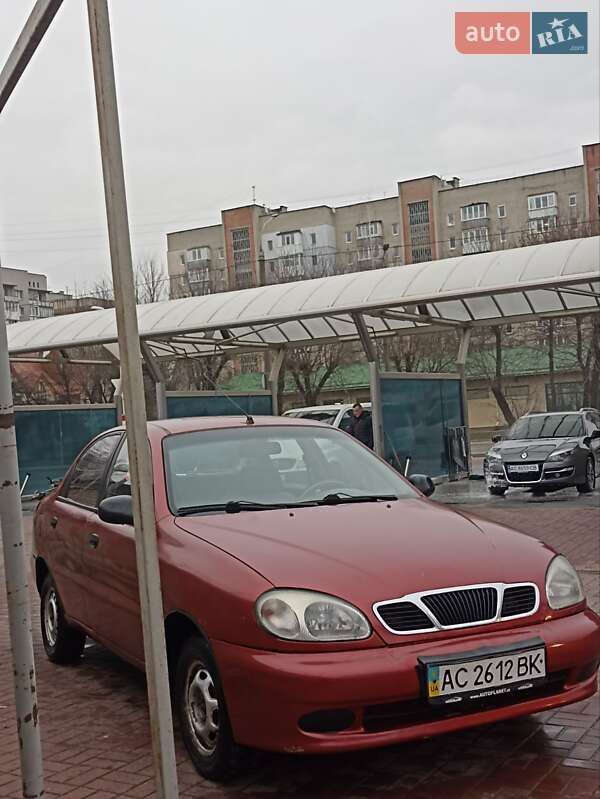 Седан Daewoo Lanos 2007 в Луцке