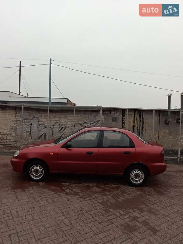 Седан Daewoo Lanos 2007 в Луцке