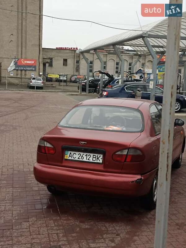 Седан Daewoo Lanos 2007 в Луцке
