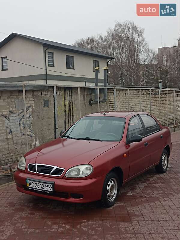 Седан Daewoo Lanos 2007 в Луцке