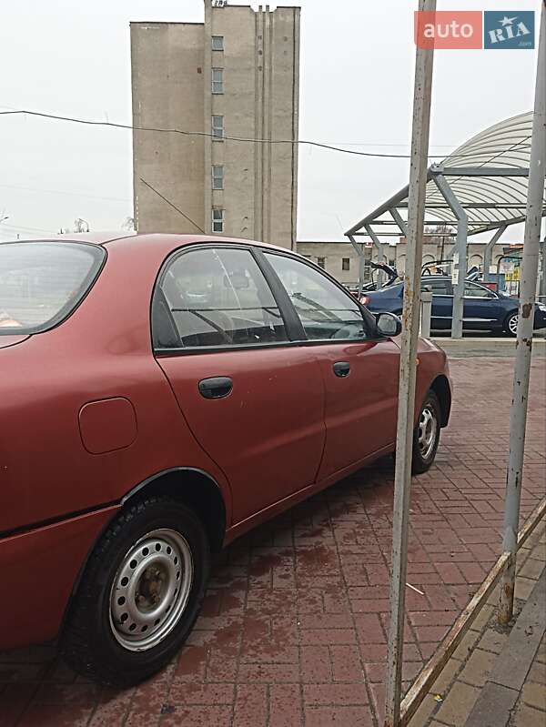 Седан Daewoo Lanos 2007 в Луцке