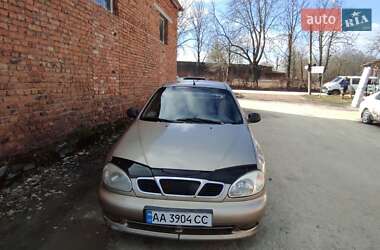Седан Daewoo Lanos 2008 в Новій Ушиці