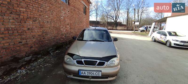 Daewoo Lanos 2008