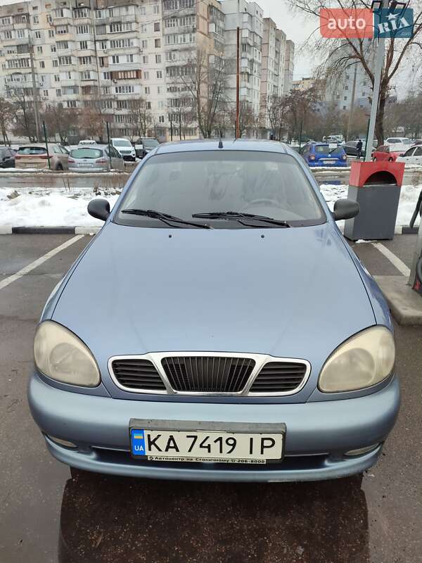 Daewoo Lanos 2008
