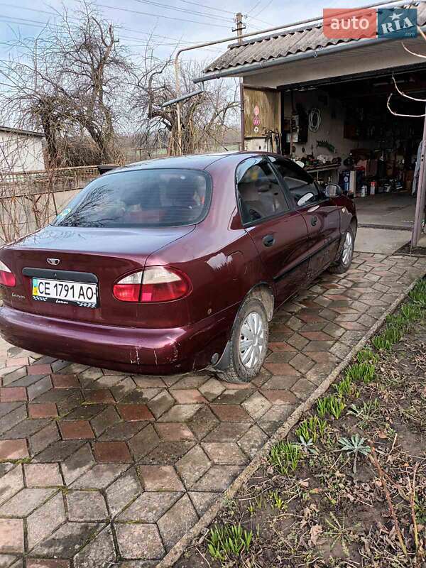 Daewoo Lanos 2008
