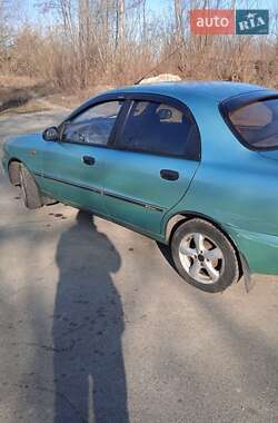 Седан Daewoo Lanos 2008 в Каневе