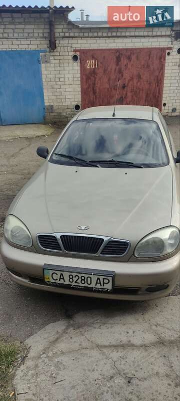 Седан Daewoo Lanos 2008 в Черкассах