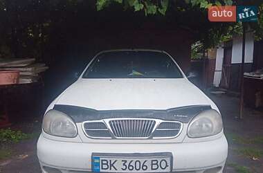 Седан Daewoo Lanos 2003 в Владимирце Седан Daewoo Lanos 2003 в Владимирце