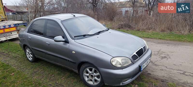 Daewoo Lanos 2008 Daewoo Lanos 2008