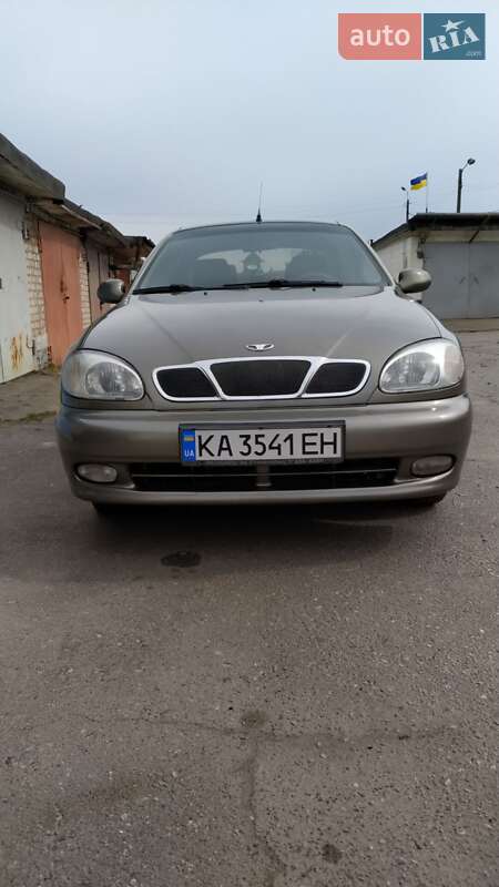 Седан Daewoo Lanos 2007 в Днепре фото Седан Daewoo Lanos 2007 в Днепре